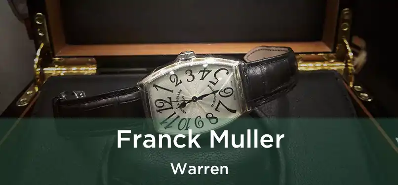 Franck Muller Warren