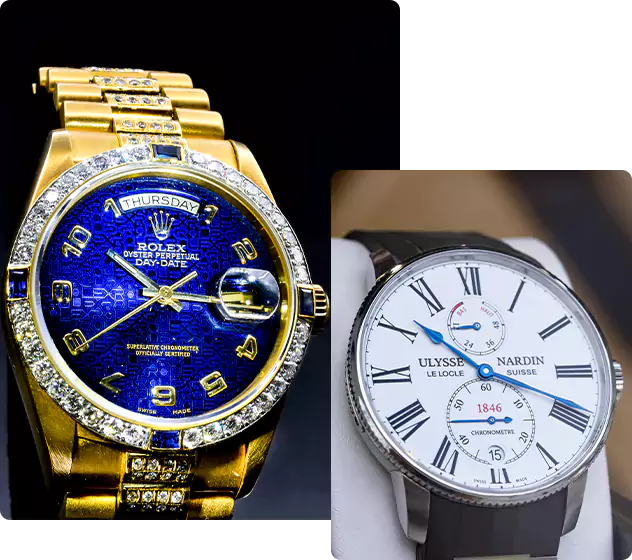 Luxury Watch Buyers in Warren, MI