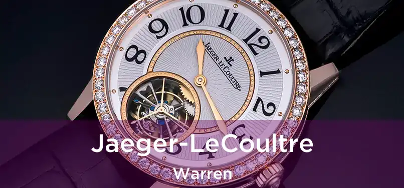 Jaeger-LeCoultre Warren