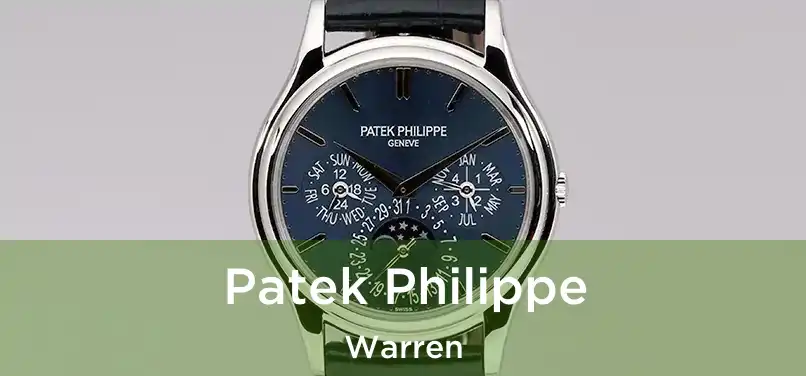 Patek Philippe Warren