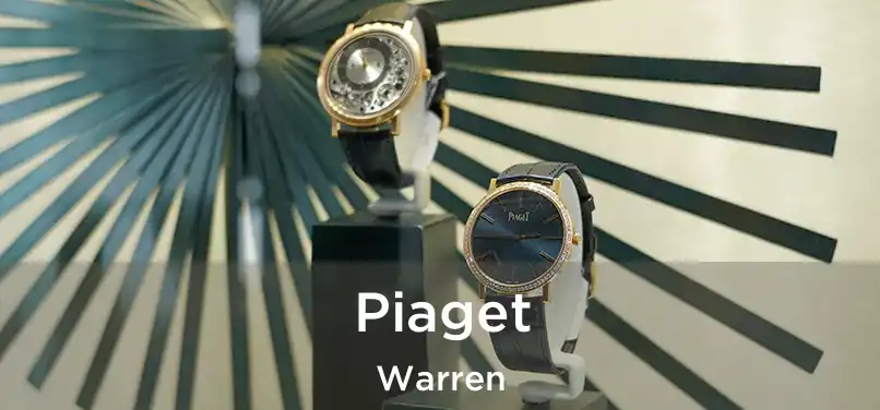 Piaget Warren