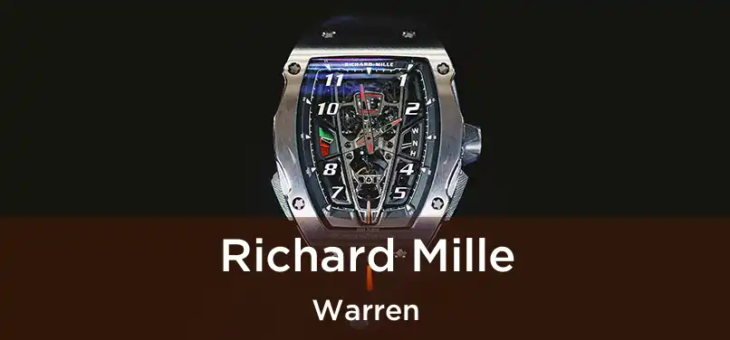 Richard Mille Warren