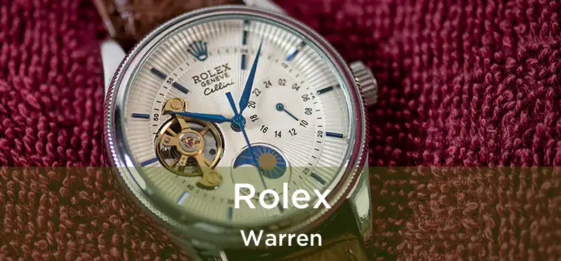 Rolex Warren