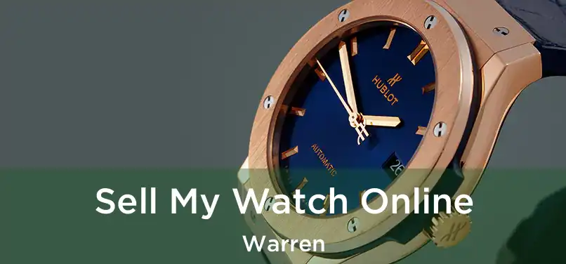 Sell My Watch Online Warren