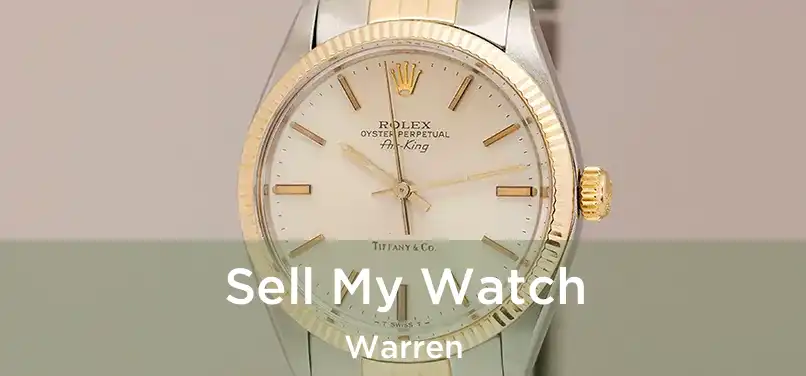 Sell My Watch Warren