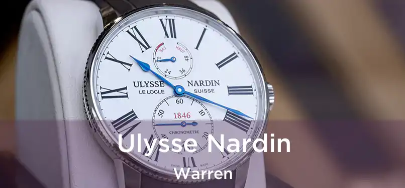 Ulysse Nardin Warren