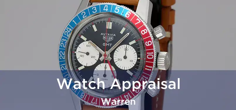 Watch Appraisal Warren